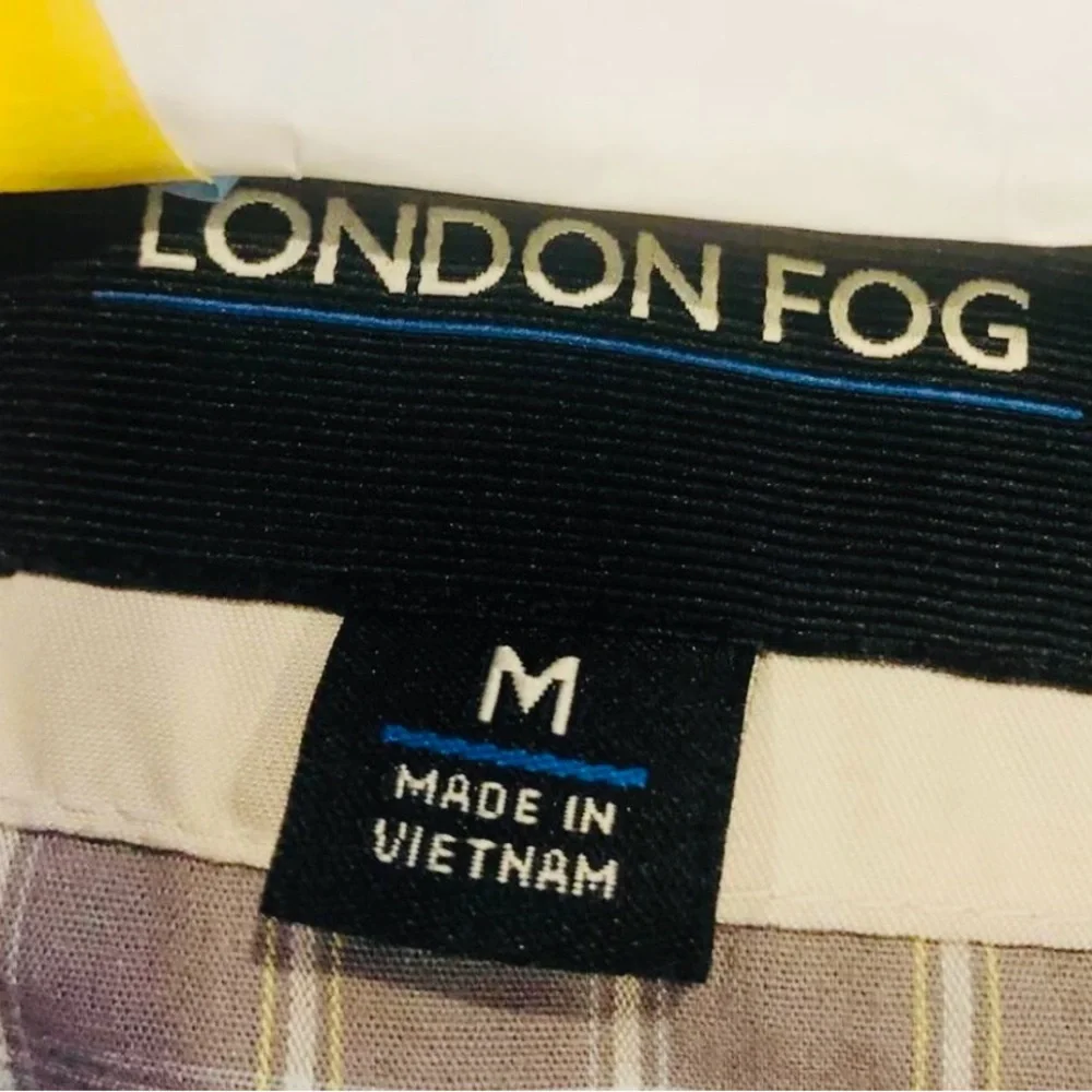 LONDON FOG Men's Beige Jacket